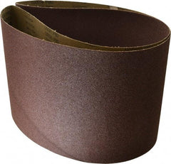 Tru-Maxx - 10" Wide x 70-1/2" OAL, 80 Grit, Aluminum Oxide Abrasive Belt - Aluminum Oxide, Medium, Coated - Caliber Tooling