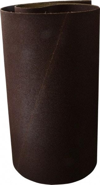 Tru-Maxx - 18" Wide x 85" OAL, 80 Grit, Aluminum Oxide Abrasive Belt - Aluminum Oxide, Medium, Coated - Caliber Tooling