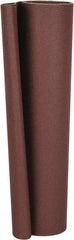 Tru-Maxx - 18" Wide x 85" OAL, 120 Grit, Aluminum Oxide Abrasive Belt - Aluminum Oxide, Fine, Coated - Caliber Tooling