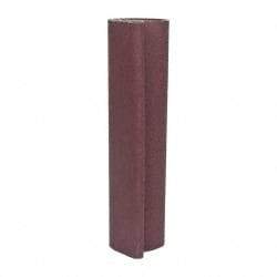 Tru-Maxx - 25" Wide x 48" OAL, 80 Grit, Aluminum Oxide Abrasive Belt - Aluminum Oxide, Medium, Coated - Caliber Tooling