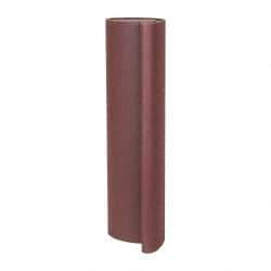 Tru-Maxx - 25" Wide x 48" OAL, 120 Grit, Aluminum Oxide Abrasive Belt - Aluminum Oxide, Fine, Coated - Caliber Tooling