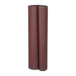 Tru-Maxx - 36" Wide x 75" OAL, 80 Grit, Aluminum Oxide Abrasive Belt - Aluminum Oxide, Medium, Coated - Caliber Tooling