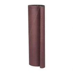 Tru-Maxx - 37" Wide x 75" OAL, 80 Grit, Aluminum Oxide Abrasive Belt - Aluminum Oxide, Medium, Coated - Caliber Tooling