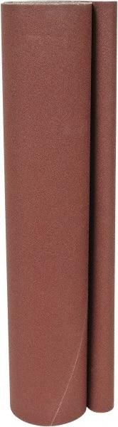 Tru-Maxx - 25" Wide x 60" OAL, 120 Grit, Aluminum Oxide Abrasive Belt - Aluminum Oxide, Fine, Coated - Caliber Tooling