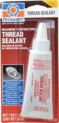 Permatex - 50 mL Tube, White, Paste High Strength Threadlocker - Series 567 - Caliber Tooling