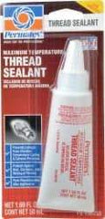 Permatex - 50 mL Tube, White, Paste High Strength Threadlocker - Series 567 - Caliber Tooling