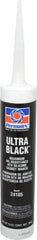 Permatex - 13 oz Oil Resistant Gasket Maker - -65 to 550°F, Black, Comes in Cartridge - Caliber Tooling