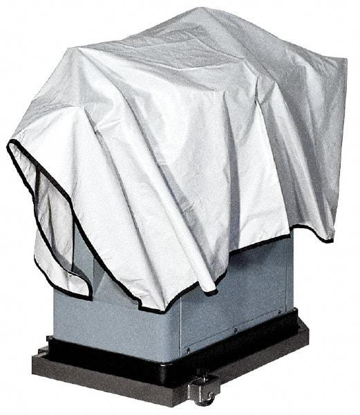 HTC - 56" Long x 36" Wide Tarp & Dust Cover - Gray - Caliber Tooling