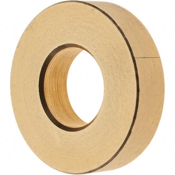 Gibraltar - 5/16" Screw, Brass Extra Thick Flat Washer - 11/32" ID x 3/4" OD, 3/16" Thick, Plain Finish - Caliber Tooling