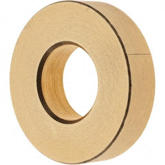 Gibraltar - 1" Screw, Brass Extra Thick Flat Washer - 1-1/32" ID x 2" OD, 1/4" Thick, Plain Finish - Caliber Tooling