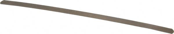 SPI - 0.011 Inch Thick x 1/2 Inch Wide x 12 Inch Leaf Length, Parallel Feeler Gage - High Carbon Steel - Caliber Tooling