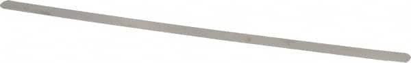 SPI - 0.012 Inch Thick x 1/2 Inch Wide x 12 Inch Leaf Length, Parallel Feeler Gage - High Carbon Steel - Caliber Tooling