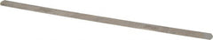 SPI - 0.014 Inch Thick x 1/2 Inch Wide x 12 Inch Leaf Length, Parallel Feeler Gage - High Carbon Steel - Caliber Tooling