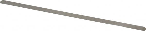 SPI - 0.015 Inch Thick x 1/2 Inch Wide x 12 Inch Leaf Length, Parallel Feeler Gage - High Carbon Steel - Caliber Tooling