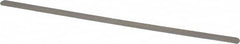 SPI - 0.016 Inch Thick x 1/2 Inch Wide x 12 Inch Leaf Length, Parallel Feeler Gage - High Carbon Steel - Caliber Tooling