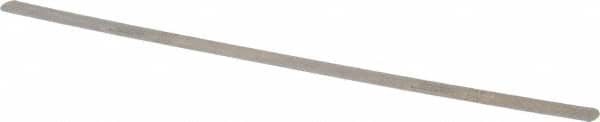 SPI - 0.017 Inch Thick x 1/2 Inch Wide x 12 Inch Leaf Length, Parallel Feeler Gage - High Carbon Steel - Caliber Tooling