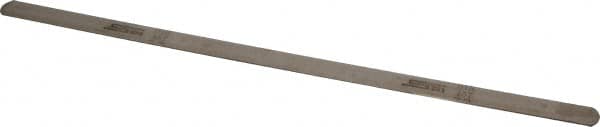 SPI - 0.018 Inch Thick x 1/2 Inch Wide x 12 Inch Leaf Length, Parallel Feeler Gage - High Carbon Steel - Caliber Tooling