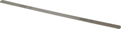 SPI - 0.023 Inch Thick x 1/2 Inch Wide x 12 Inch Leaf Length, Parallel Feeler Gage - High Carbon Steel - Caliber Tooling