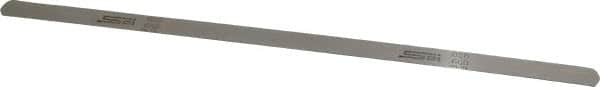 SPI - 0.026 Inch Thick x 1/2 Inch Wide x 12 Inch Leaf Length, Parallel Feeler Gage - High Carbon Steel - Caliber Tooling