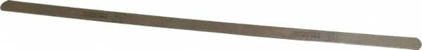 SPI - 0.029 Inch Thick x 1/2 Inch Wide x 12 Inch Leaf Length, Parallel Feeler Gage - High Carbon Steel - Caliber Tooling