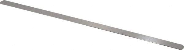 SPI - 0.034 Inch Thick x 1/2 Inch Wide x 12 Inch Leaf Length, Parallel Feeler Gage - High Carbon Steel - Caliber Tooling