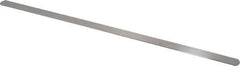 SPI - 0.034 Inch Thick x 1/2 Inch Wide x 12 Inch Leaf Length, Parallel Feeler Gage - High Carbon Steel - Caliber Tooling