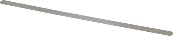 SPI - 0.005 Inch Thick x 1/2 Inch Wide x 12 Inch Leaf Length, Parallel Feeler Gage - High Carbon Steel - Caliber Tooling