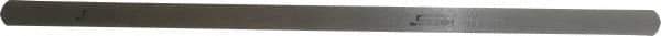 SPI - 0.007 Inch Thick x 1/2 Inch Wide x 12 Inch Leaf Length, Parallel Feeler Gage - High Carbon Steel - Caliber Tooling