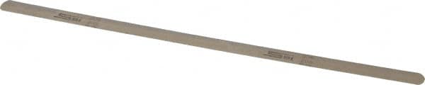 SPI - 0.008 Inch Thick x 1/2 Inch Wide x 12 Inch Leaf Length, Parallel Feeler Gage - High Carbon Steel - Caliber Tooling