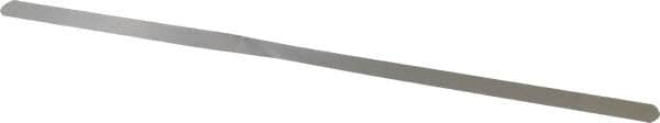 SPI - 0.03mm Thick x 1/2 Inch Wide x 12 Inch Leaf Length, Parallel Feeler Gage - Tempered Steel - Caliber Tooling