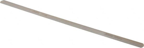 SPI - 0.3mm Thick x 1/2 Inch Wide x 12 Inch Leaf Length, Parallel Feeler Gage - High Carbon Steel - Caliber Tooling