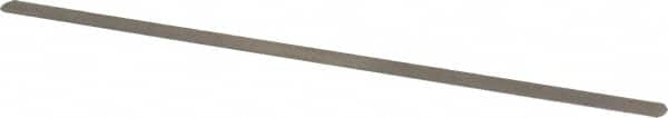 SPI - 0.35mm Thick x 1/2 Inch Wide x 12 Inch Leaf Length, Parallel Feeler Gage - High Carbon Steel - Caliber Tooling