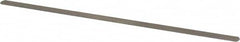 SPI - 0.35mm Thick x 1/2 Inch Wide x 12 Inch Leaf Length, Parallel Feeler Gage - High Carbon Steel - Caliber Tooling