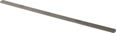 SPI - 0.4mm Thick x 1/2 Inch Wide x 12 Inch Leaf Length, Parallel Feeler Gage - High Carbon Steel - Caliber Tooling