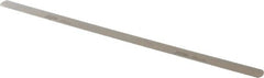 SPI - 0.45mm Thick x 1/2 Inch Wide x 12 Inch Leaf Length, Parallel Feeler Gage - High Carbon Steel - Caliber Tooling