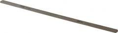 SPI - 0.5mm Thick x 1/2 Inch Wide x 12 Inch Leaf Length, Parallel Feeler Gage - High Carbon Steel - Caliber Tooling