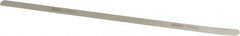 SPI - 0.09mm Thick x 1/2 Inch Wide x 12 Inch Leaf Length, Parallel Feeler Gage - High Carbon Steel - Caliber Tooling