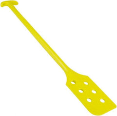 Remco - Yellow Polypropylene Mixing Paddle with Holes - 40" Overall Length - Caliber Tooling