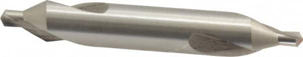 Keo - #4-1/2 Plain Cut 60° Incl Angle High Speed Steel Combo Drill & Countersink - Caliber Tooling