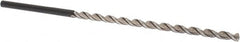 Guhring - #33 130° Parabolic Flute High Speed Steel Taper Length Drill Bit - Caliber Tooling