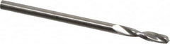 Guhring - #43 130° Parabolic Flute High Speed Steel Screw Machine Drill Bit - Caliber Tooling