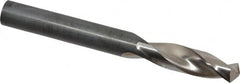 Guhring - 3/8" 130° Parabolic Flute High Speed Steel Screw Machine Drill Bit - Caliber Tooling