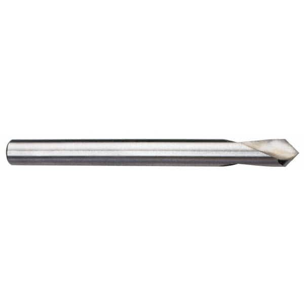 Guhring - 16mm Body Diam, 120°, 115mm OAL, High Speed Steel Spotting Drill - Caliber Tooling