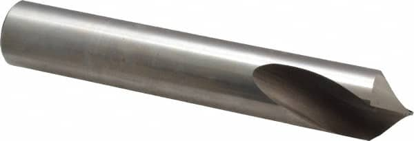 Guhring - 1" Body Diam, 90°, 6-9/64" OAL, High Speed Steel Spotting Drill - Caliber Tooling