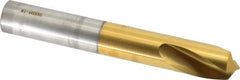 Guhring - 5/8" Body Diam, 120°, 115mm OAL, High Speed Steel Spotting Drill - Caliber Tooling