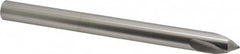 Guhring - 5/8" Body Diam, 90°, 7-21/64" OAL, High Speed Steel Spotting Drill - Caliber Tooling