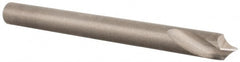 Guhring - 6mm Body Diam, 90°, 66mm OAL, Solid Carbide Spotting Drill - Caliber Tooling