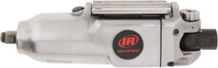 Ingersoll-Rand - 3/8" Drive, 8,500 RPM, 200 Ft/Lb Torque Impact Wrench - Inline Handle, 1,600 IPM, 3 CFM, 1/4" NPTF Inlet - Caliber Tooling