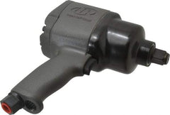 Ingersoll-Rand - 3/4" Drive, 6,000 RPM, 1,250 Ft/Lb Torque Impact Wrench - Pistol Grip Handle, 1,025 IPM, 46 CFM, 3/8" NPT Inlet - Caliber Tooling