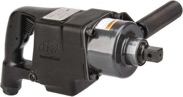 Ingersoll-Rand - 3/4" Drive, 5,000 RPM, 1,100 Ft/Lb Torque Impact Wrench - Pistol Grip Handle, 950 IPM, 36 CFM, 3/8" NPT Inlet - Caliber Tooling